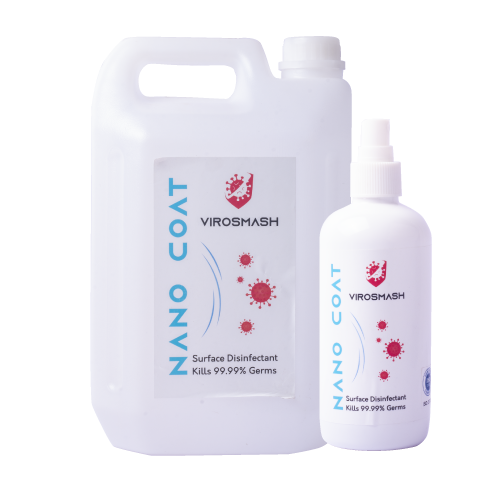 Nano Coat Quality Surface Disinfectant